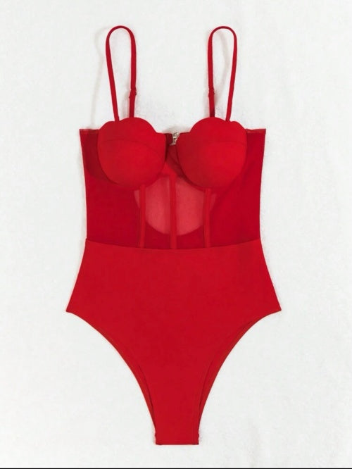 Costum de baie întreg Ocean