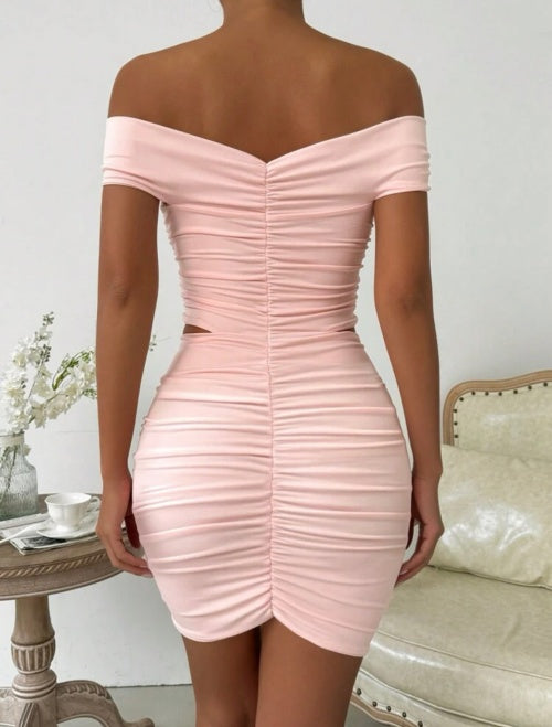 Rochie de vara Pink Rose