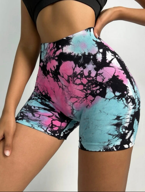 Colanți scurți modelatori Colors