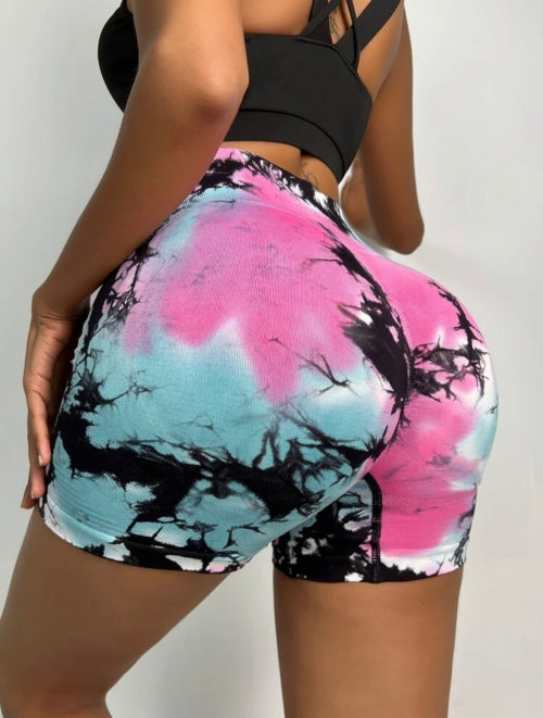 Colanți scurți modelatori Colors