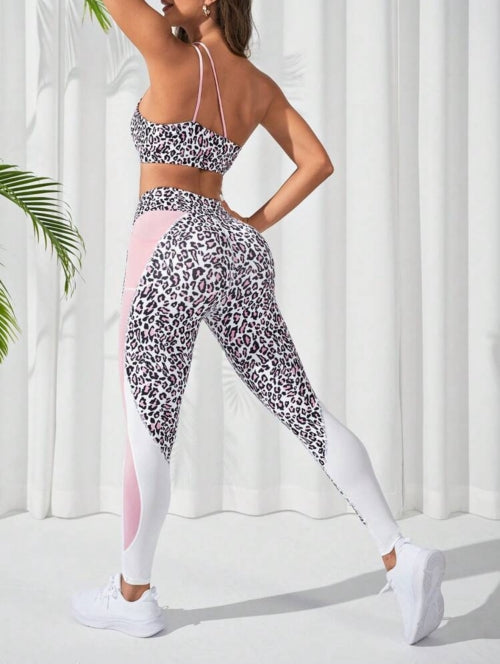 Compleu fitness Print Panter