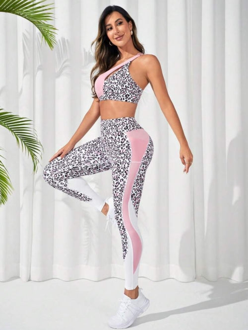 Compleu fitness Print Panter
