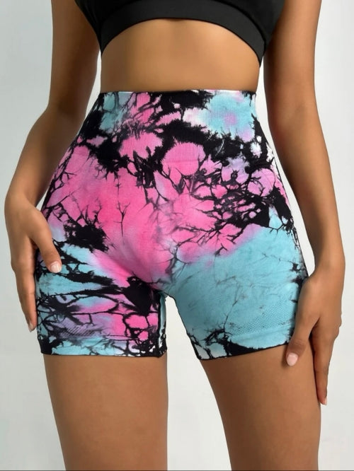 Colanți scurți modelatori Colors