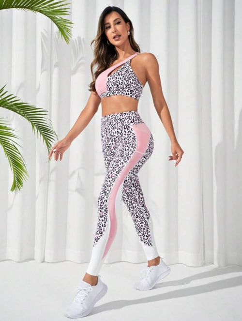 Compleu fitness Print Panter