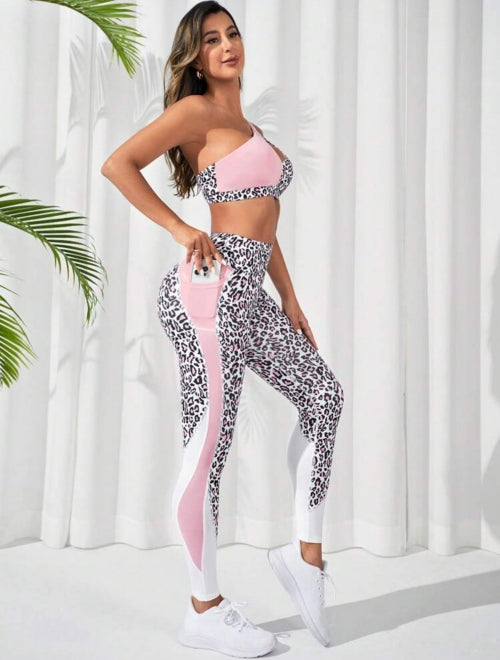 Compleu fitness Print Panter