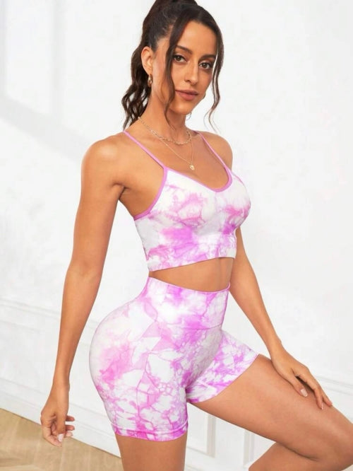 Compleu modelator Pink Marmo