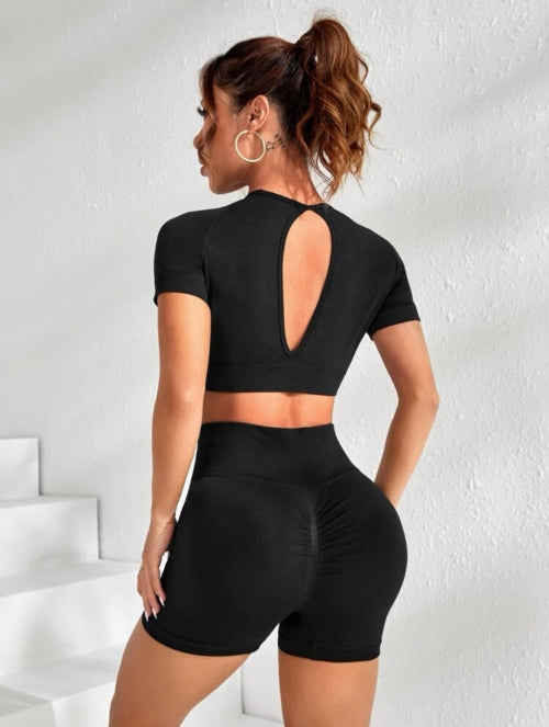 Compleu modelator Black Seamless