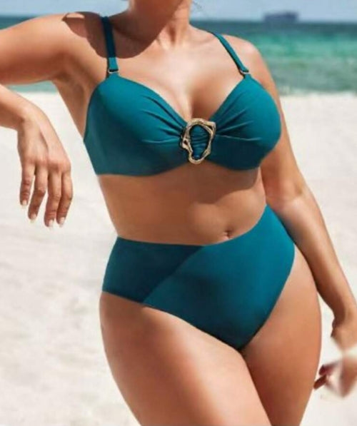 Costum de baie 2 piese Brenda Plus Size