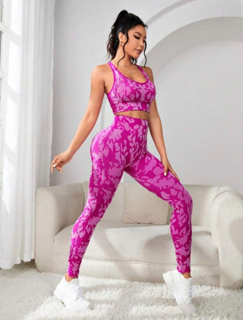 Compleu modelator Seamluxe Pink