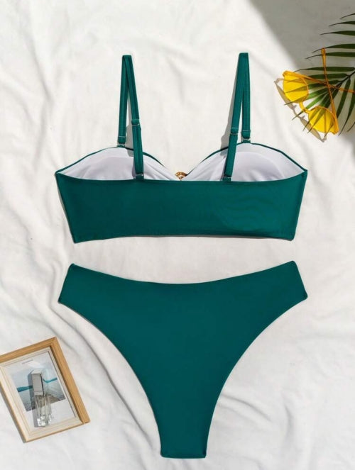 Costum de baie 2 piese Brenda Plus Size
