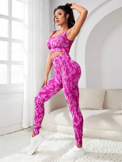 Compleu modelator Seamluxe Pink