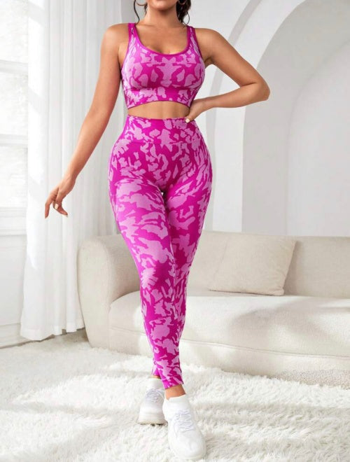 Compleu modelator Seamluxe Pink