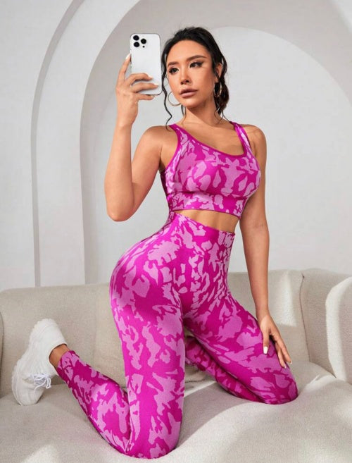 Compleu modelator Seamluxe Pink