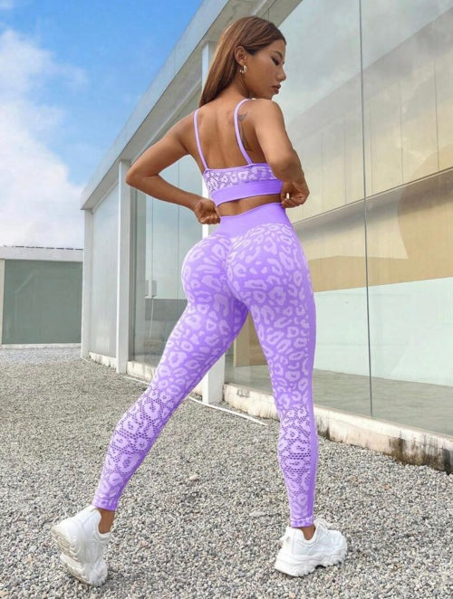 Compleu modelator Leopard Colors
