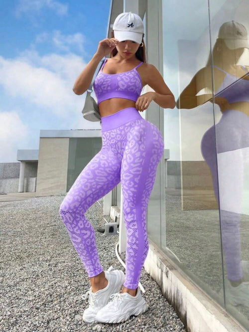 Compleu modelator Leopard Colors