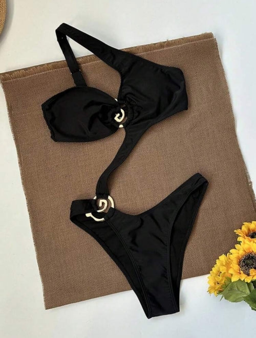 Costum de baie întreg Monoline