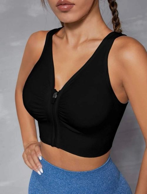 Top cu fermoar Delira, 8 culori