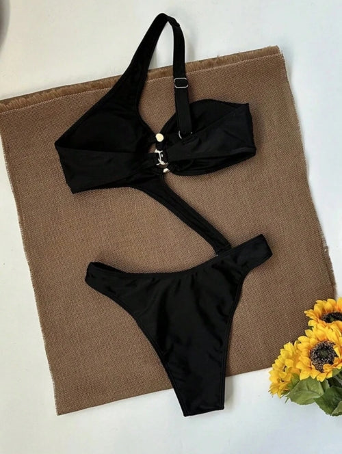 Costum de baie întreg Monoline