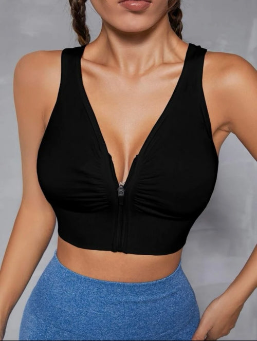 Top cu fermoar Delira, 8 culori