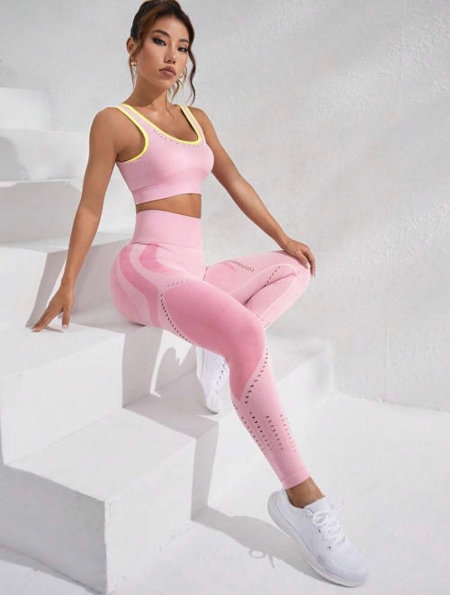 Compleu modelator Pudra Pink
