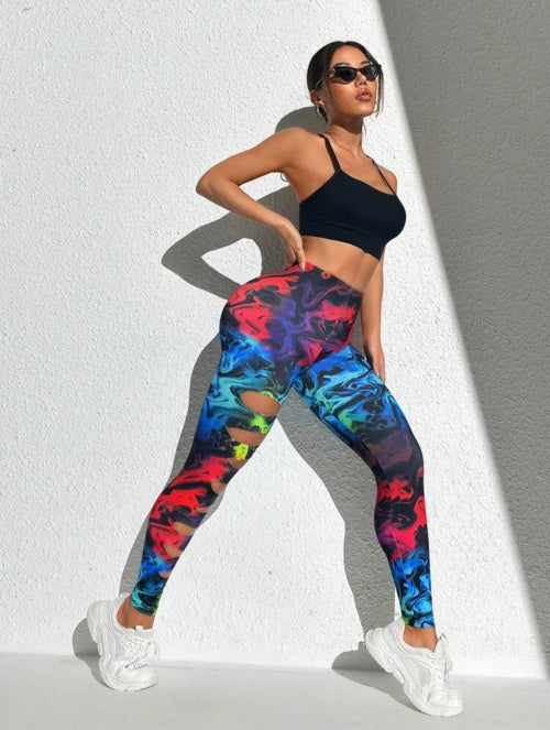 Colanti fitness Colors Cut