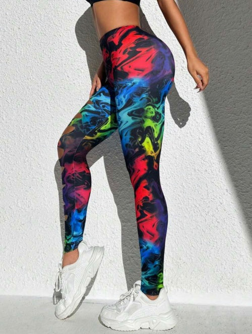 Colanti fitness Colors Cut
