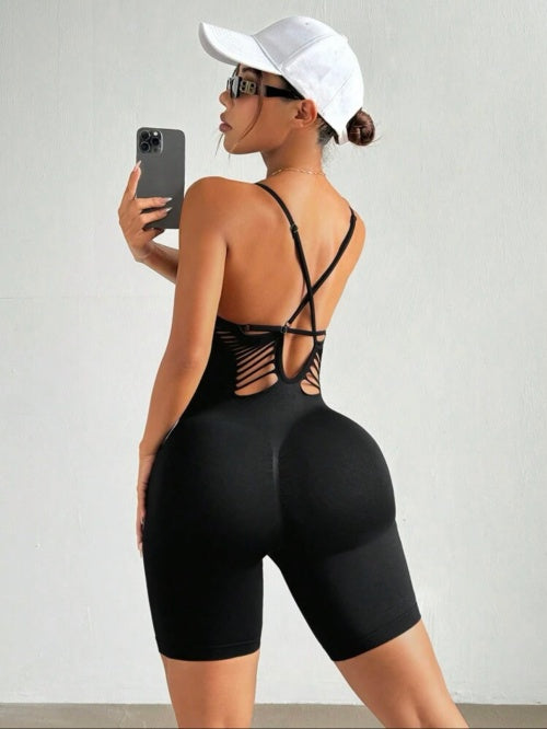 Salopeta modelatoare FiT Jumpsuit