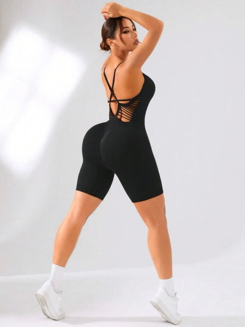 Salopeta modelatoare FiT Jumpsuit