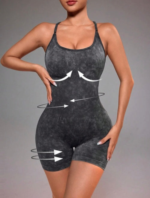 Salopeta modelatoare CutOut Yoga