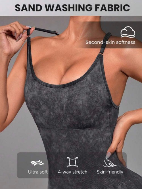 Salopeta modelatoare CutOut Yoga