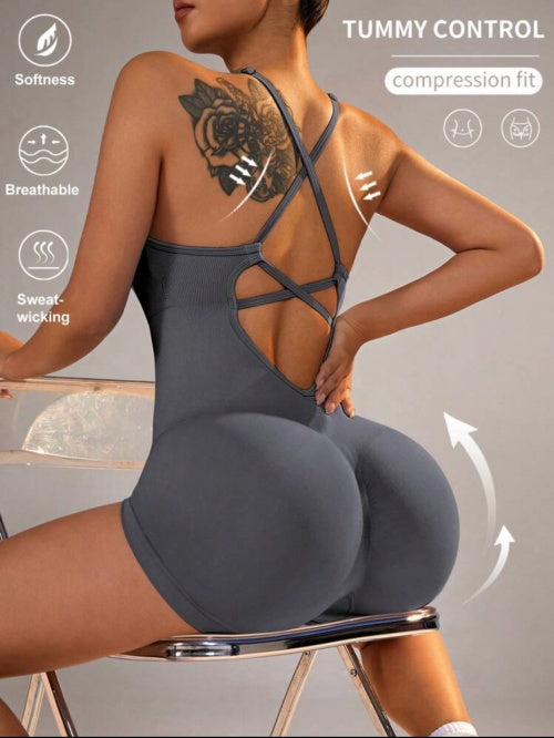 Salopeta modelatoare CutOut Yoga