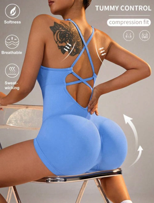 Salopeta modelatoare CutOut Yoga