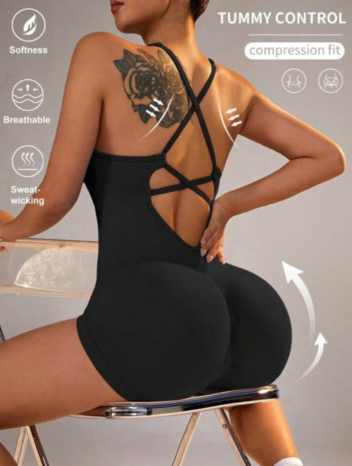 Salopeta modelatoare CutOut Yoga