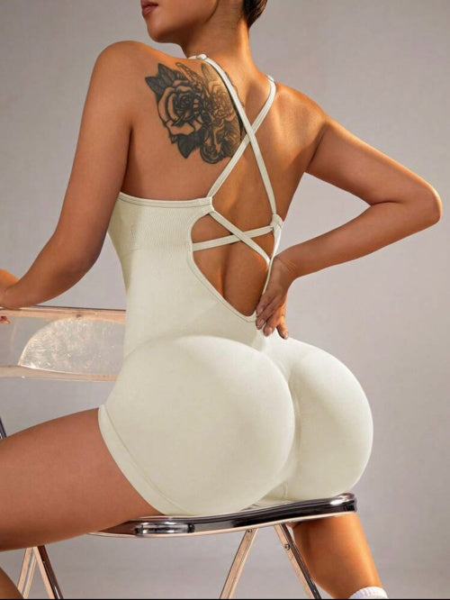 Salopeta modelatoare CutOut Yoga
