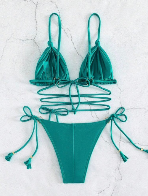 Costum de baie 2 piese Leila
