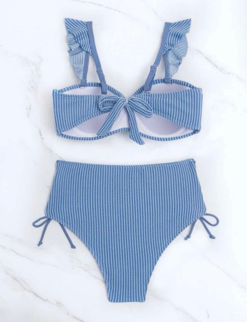 Costum de baie 2 piese Velur