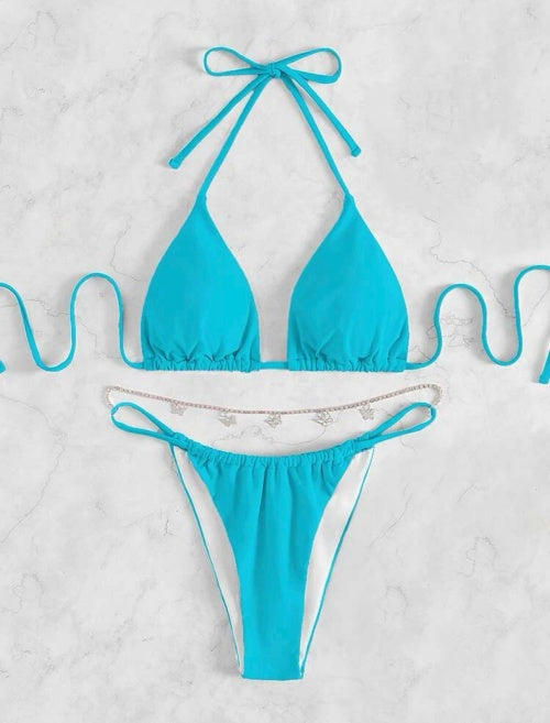 Costum de baie 2 piese Butterfly