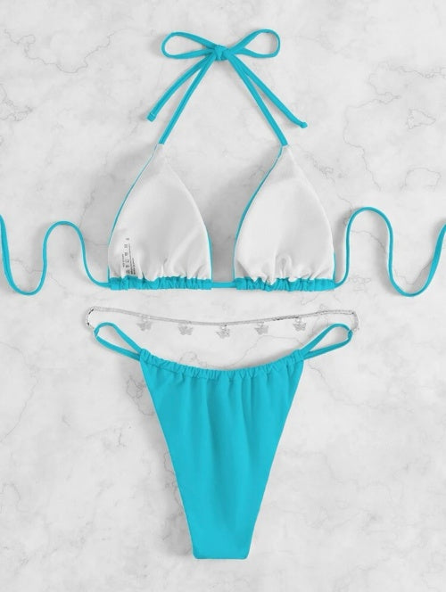 Costum de baie 2 piese Butterfly