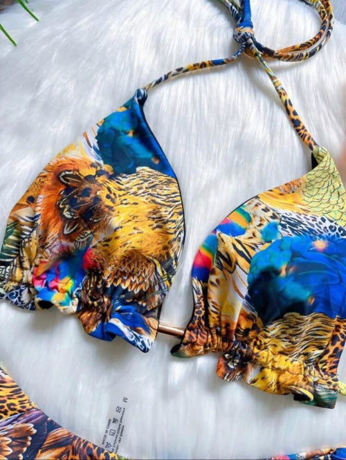 Costum de baie 2 piese Birds