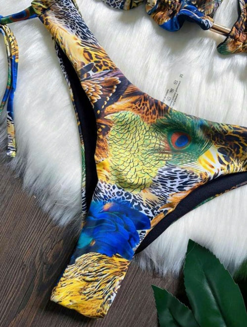 Costum de baie 2 piese Birds