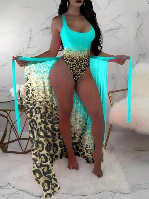 Set 2 piese costum de baie Luxura