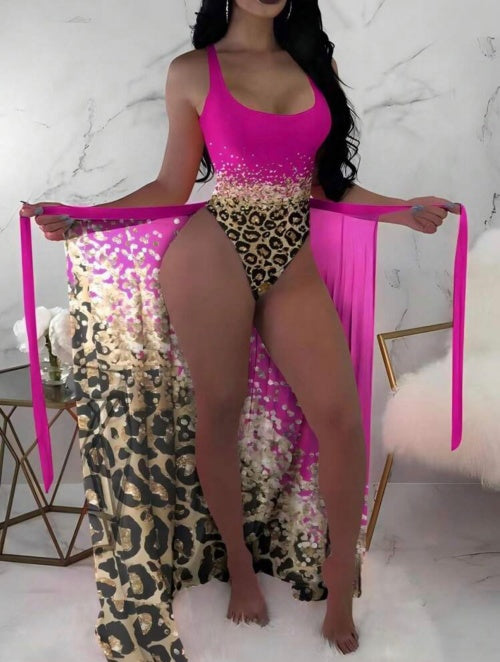 Set 2 piese costum de baie Luxura