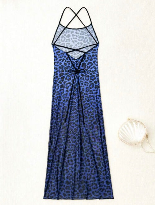 Rochie de plaja Panter