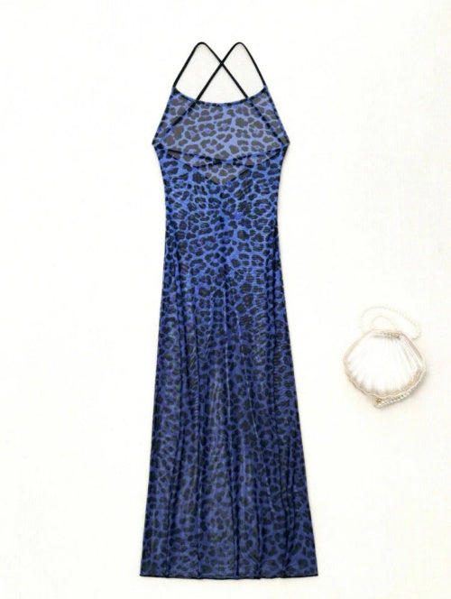 Rochie de plaja Panter