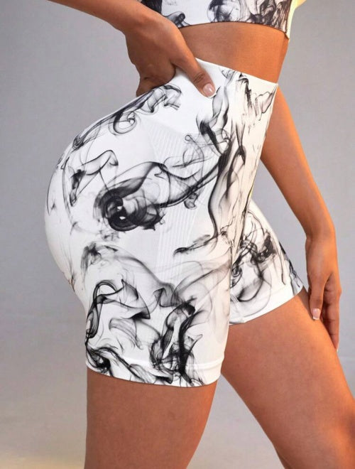 Colanți scurți modelatori Fume