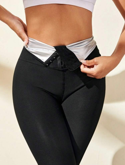 Colanți cu corset tip saună Weight
