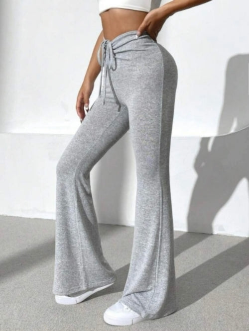 Pantaloni cu snur Ambra, 4 Culori