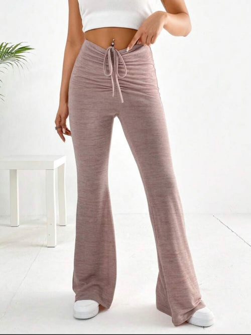 Pantaloni cu snur Ambra, 4 Culori