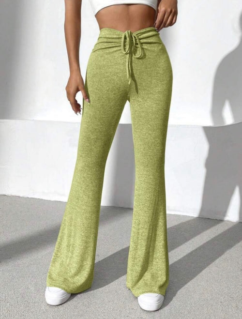 Pantaloni cu snur Ambra, 4 Culori