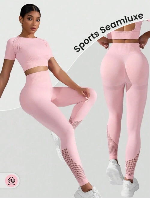 Compleu modelator Pink Luxe